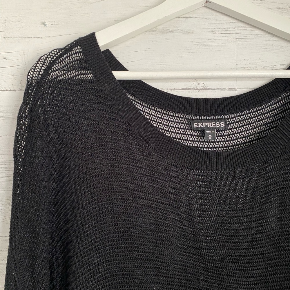 Black Knit Cover